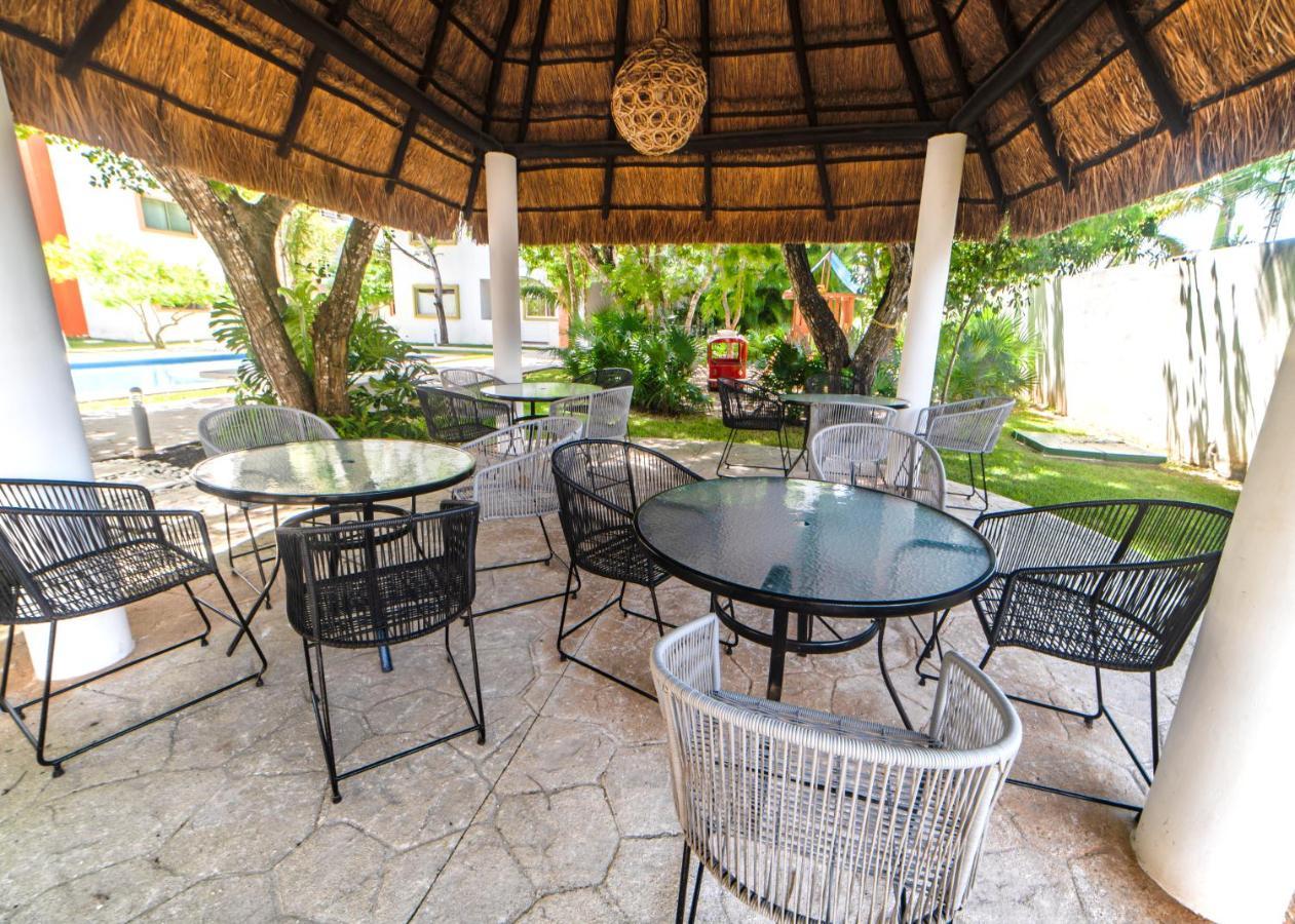 Cancun Airport Condo Hotel Apartment With Pool And Security Екстер'єр фото