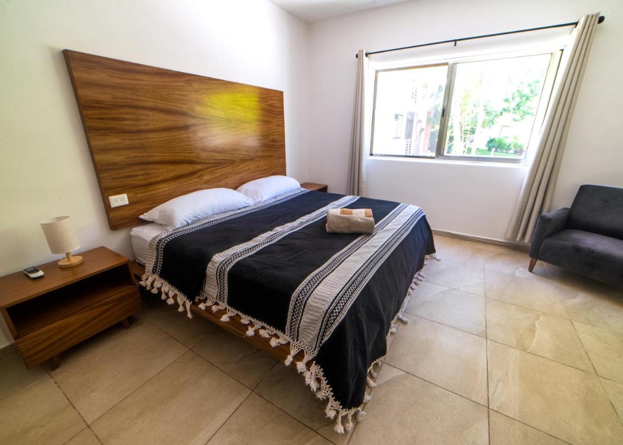 Cancun Airport Condo Hotel Apartment With Pool And Security Екстер'єр фото
