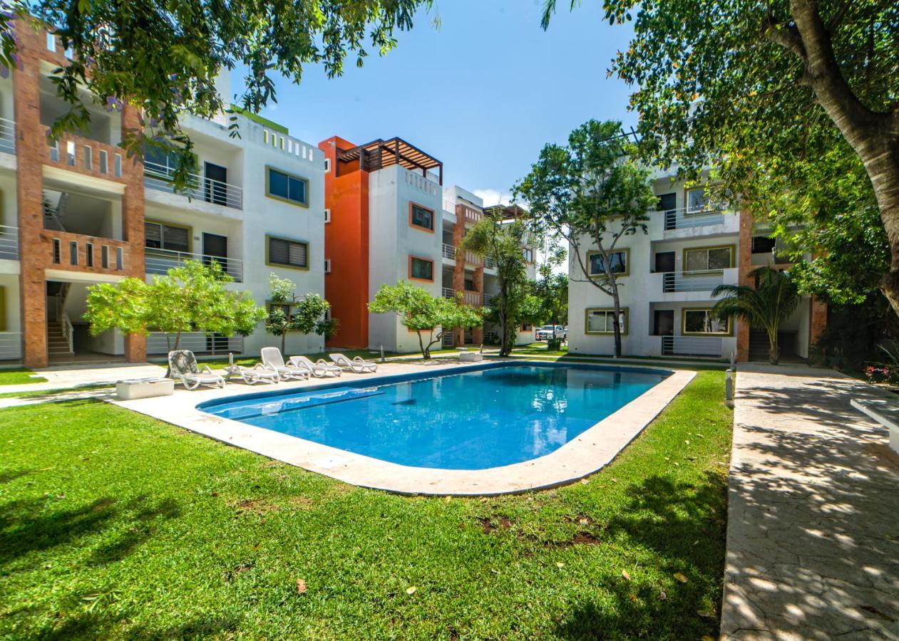 Cancun Airport Condo Hotel Apartment With Pool And Security Екстер'єр фото