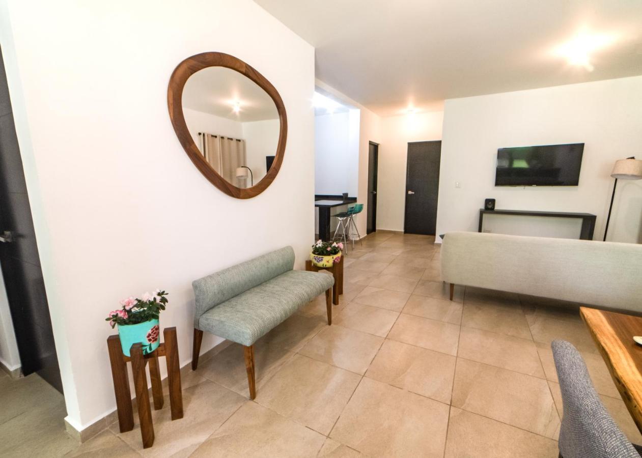 Cancun Airport Condo Hotel Apartment With Pool And Security Екстер'єр фото