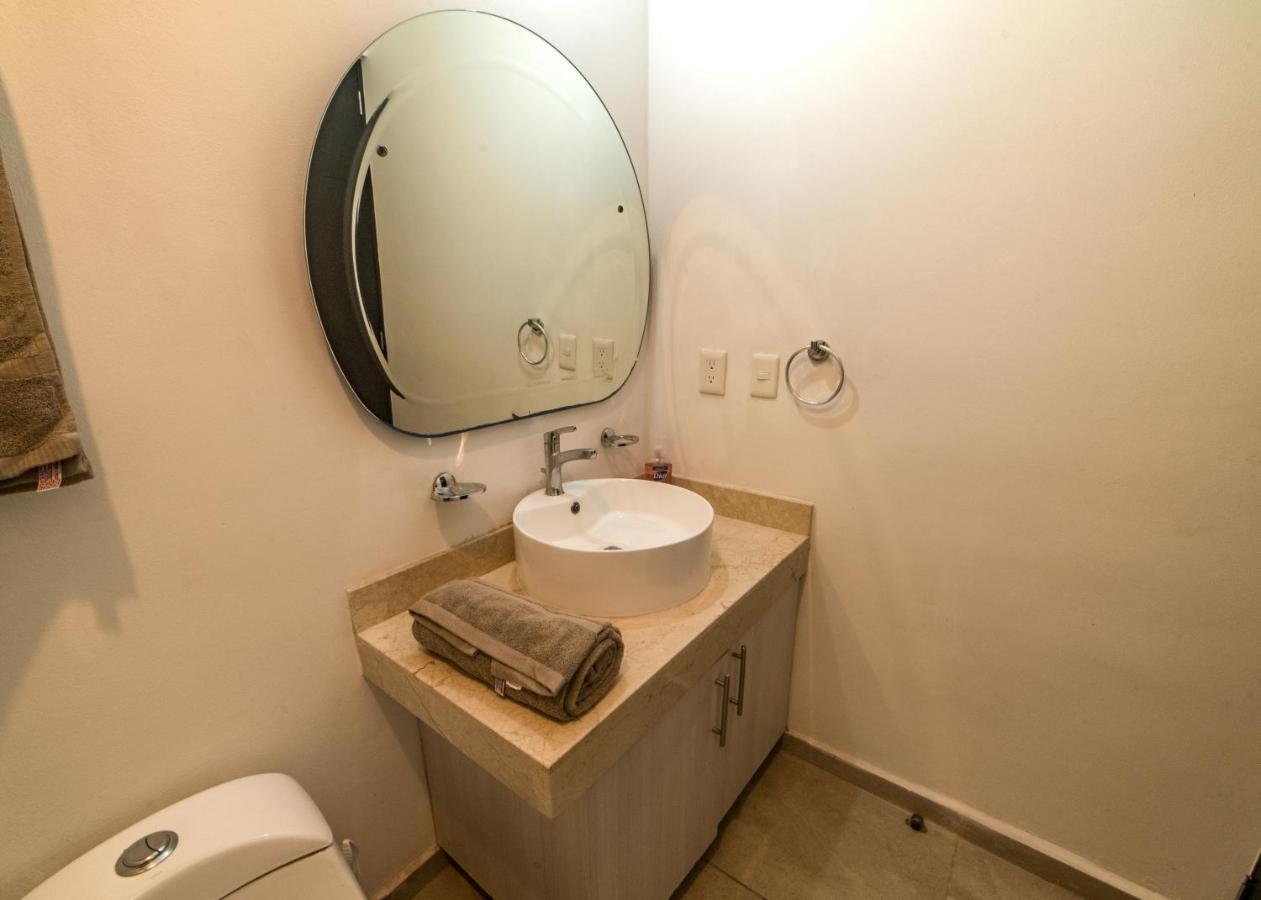 Cancun Airport Condo Hotel Apartment With Pool And Security Екстер'єр фото