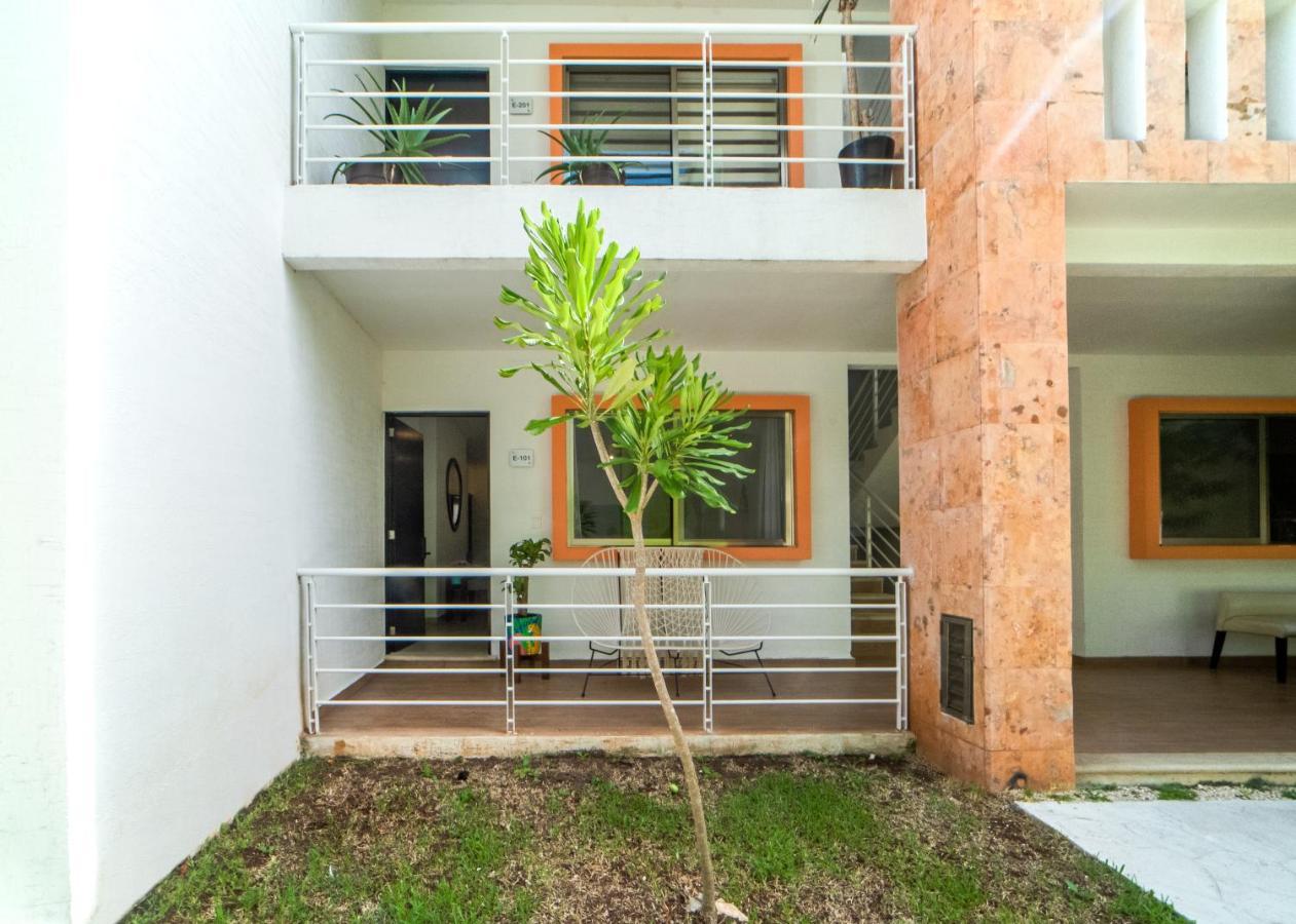 Cancun Airport Condo Hotel Apartment With Pool And Security Екстер'єр фото