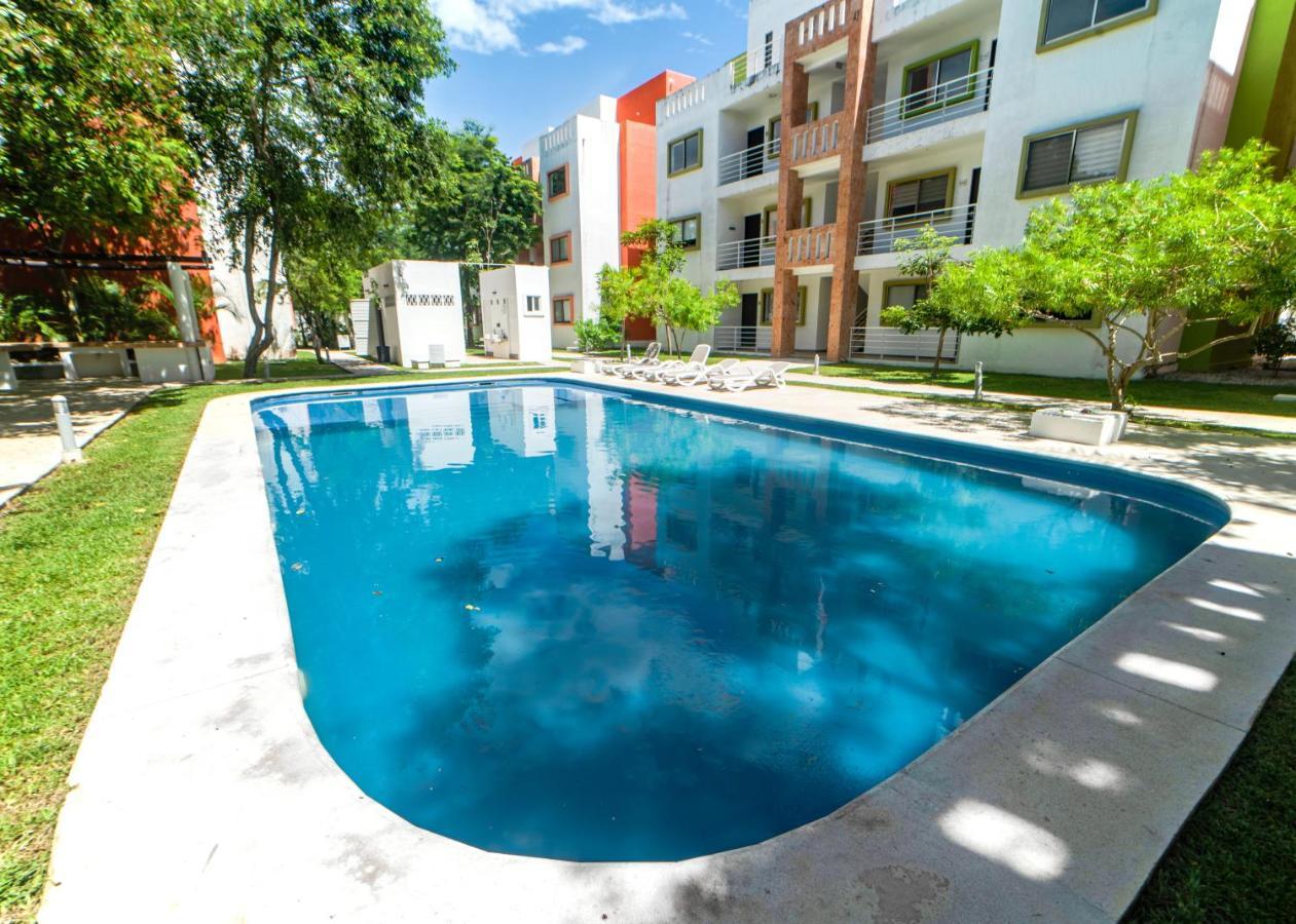 Cancun Airport Condo Hotel Apartment With Pool And Security Екстер'єр фото