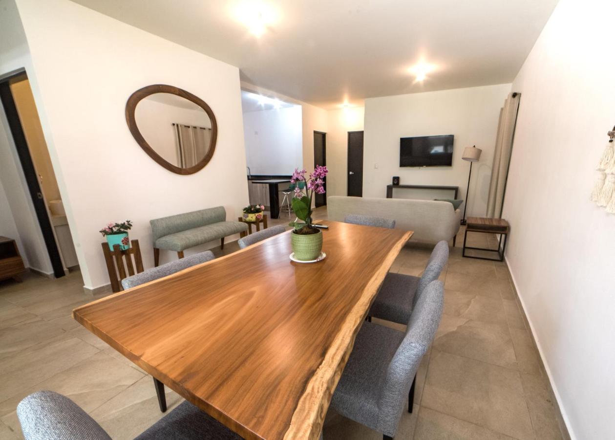 Cancun Airport Condo Hotel Apartment With Pool And Security Екстер'єр фото