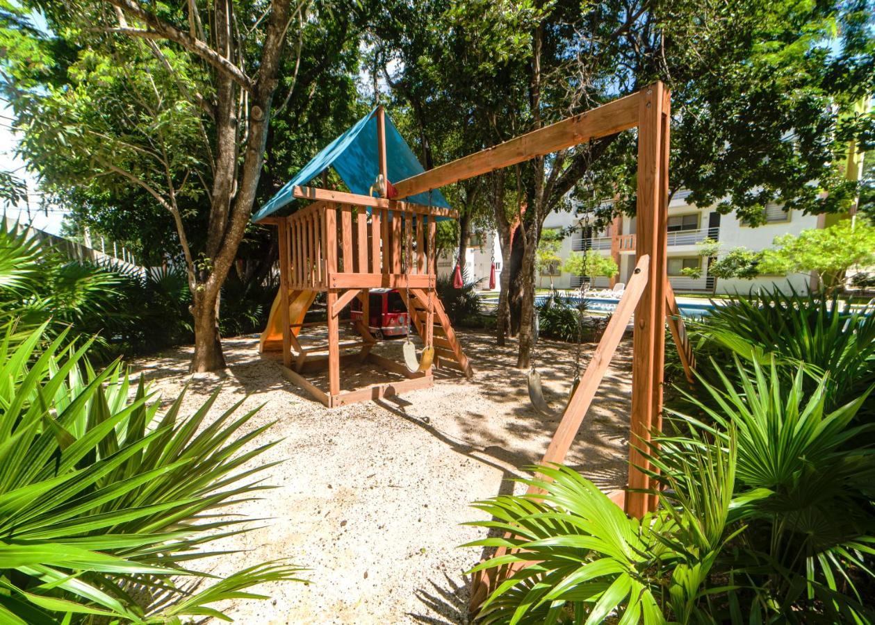 Cancun Airport Condo Hotel Apartment With Pool And Security Екстер'єр фото