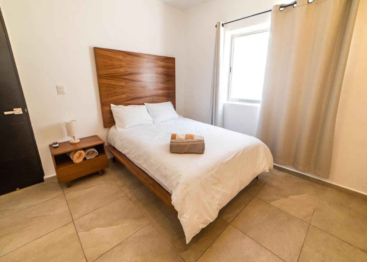 Cancun Airport Condo Hotel Apartment With Pool And Security Екстер'єр фото