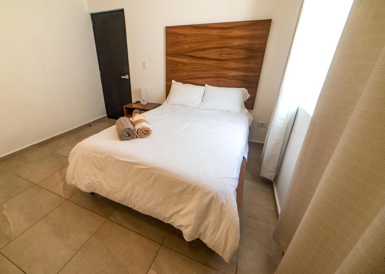 Cancun Airport Condo Hotel Apartment With Pool And Security Екстер'єр фото